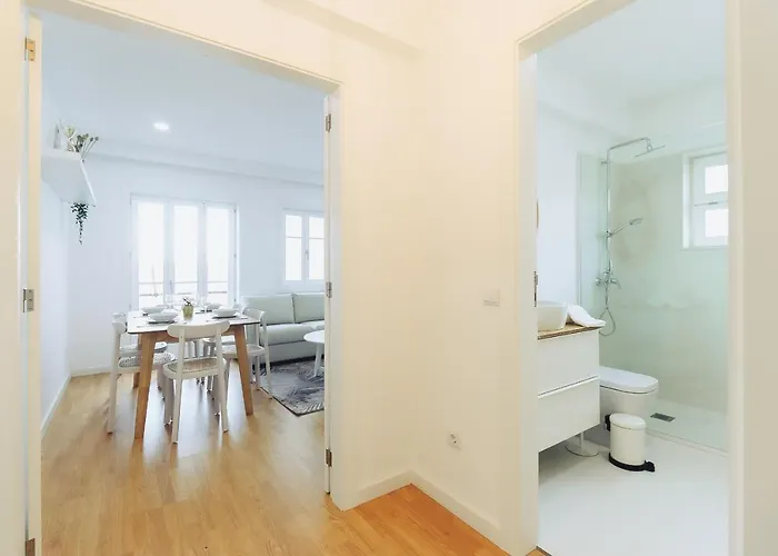 Lägenhet Gabriela - Perto Do Centro Com Vista Santa Luzia Viana do Castelo