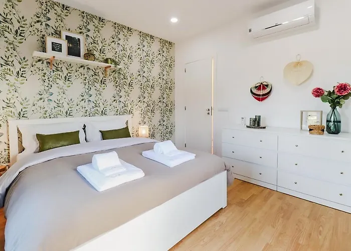 Gabriela - Perto Do Centro Com Vista Santa Luzia Lägenhet Viana do Castelo